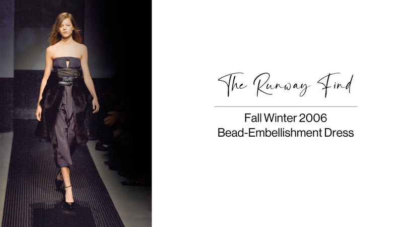 2006 Bead-Embellishment Dress