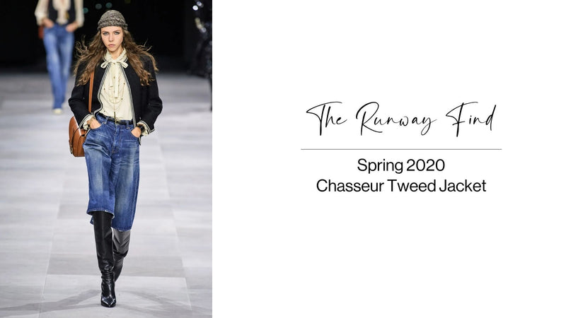 Chasseur Braided Tweed Jacket - view 3