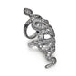 18K Coiled Snake Ring