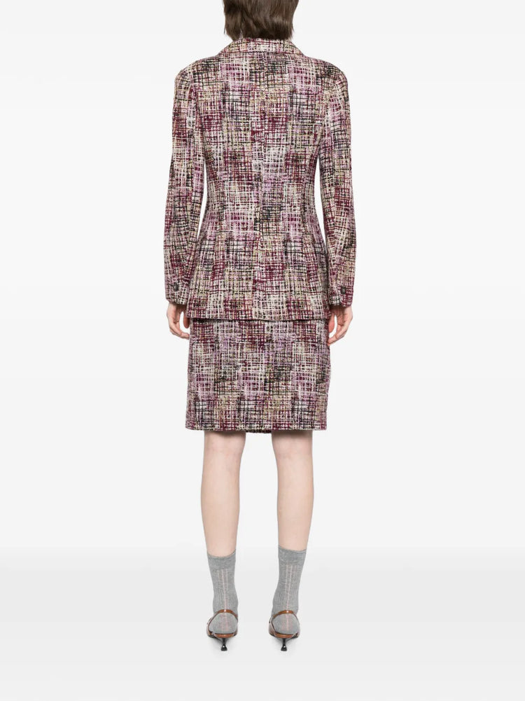 Chanel Tweed Skirt Set