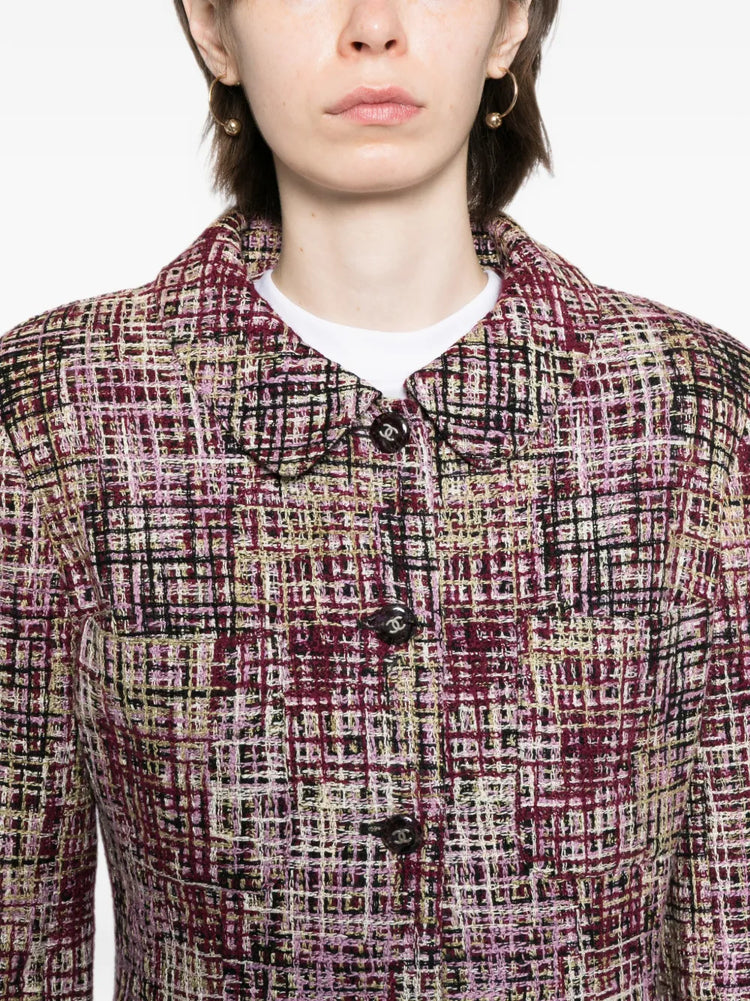 Chanel Tweed Skirt Set