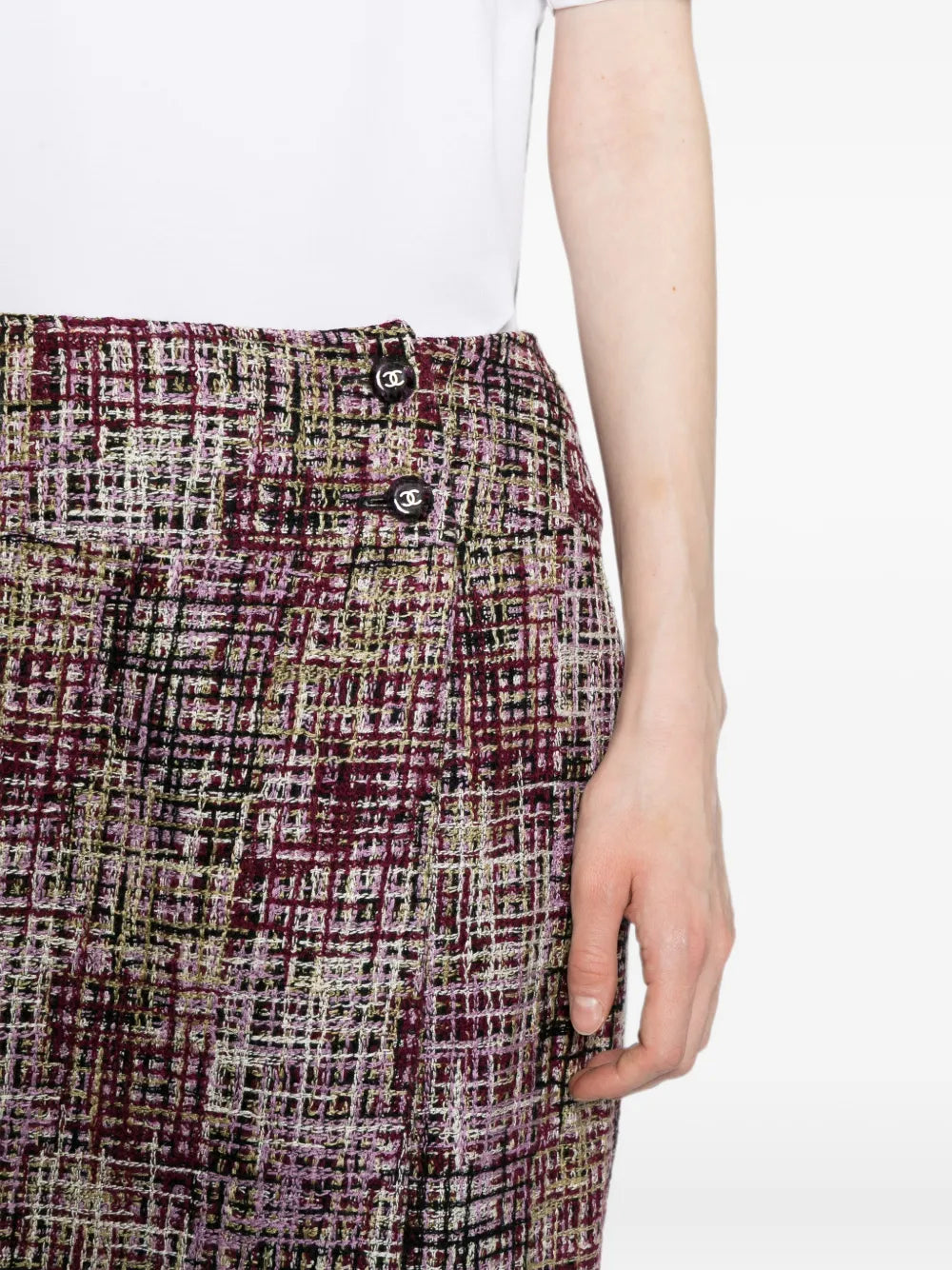 Chanel Tweed Skirt Set