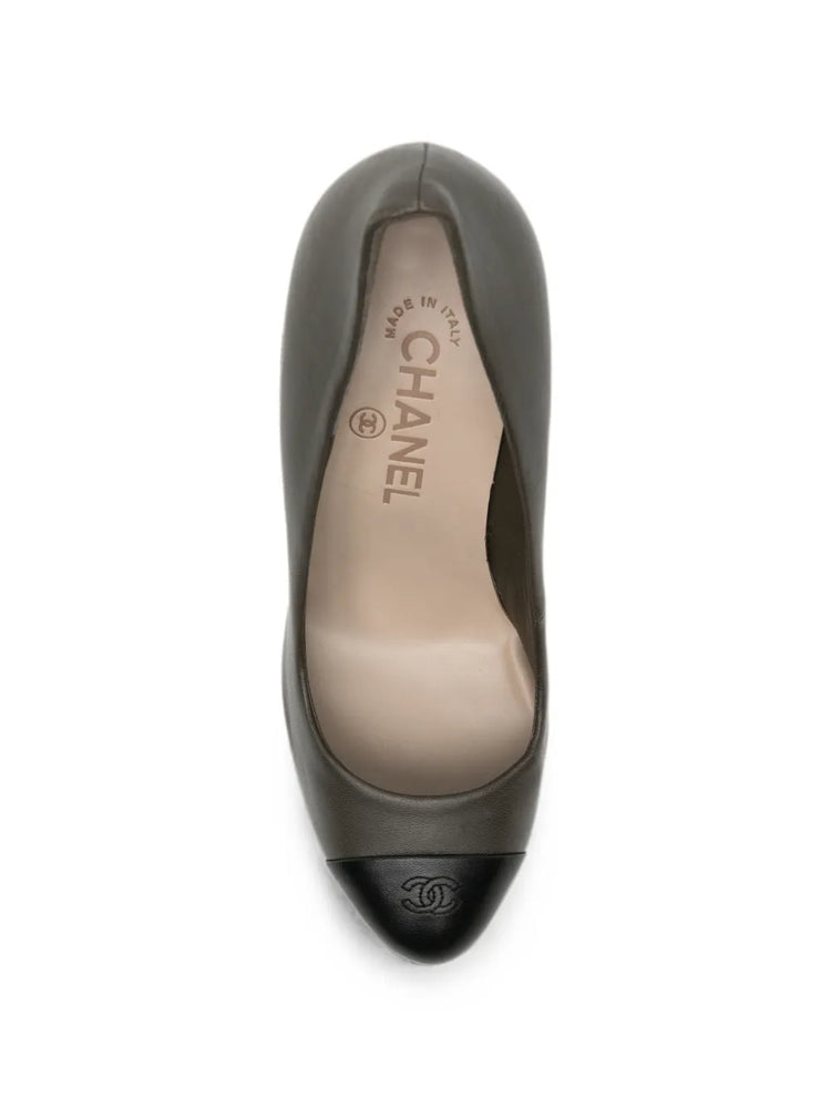 Chanel Two Tone Pumps