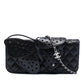 Quilted Lambskin Butterfly Clutch With Chain