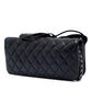 Quilted Lambskin Butterfly Clutch With Chain