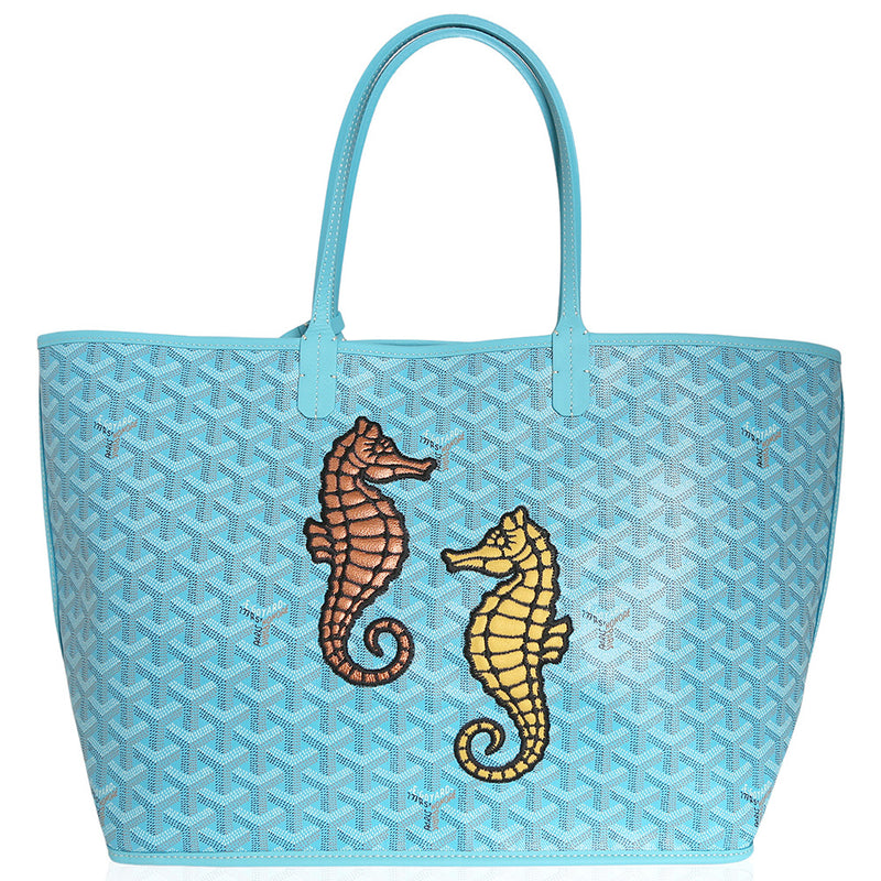 Saint-Louis Anjou Seahorse Embroidered