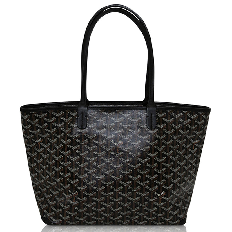 Black Artois Canvas Tote Bag