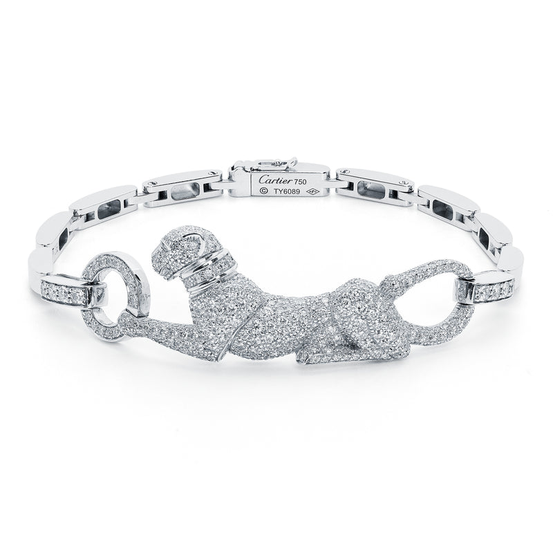 Panthère Diamonds Bracelet