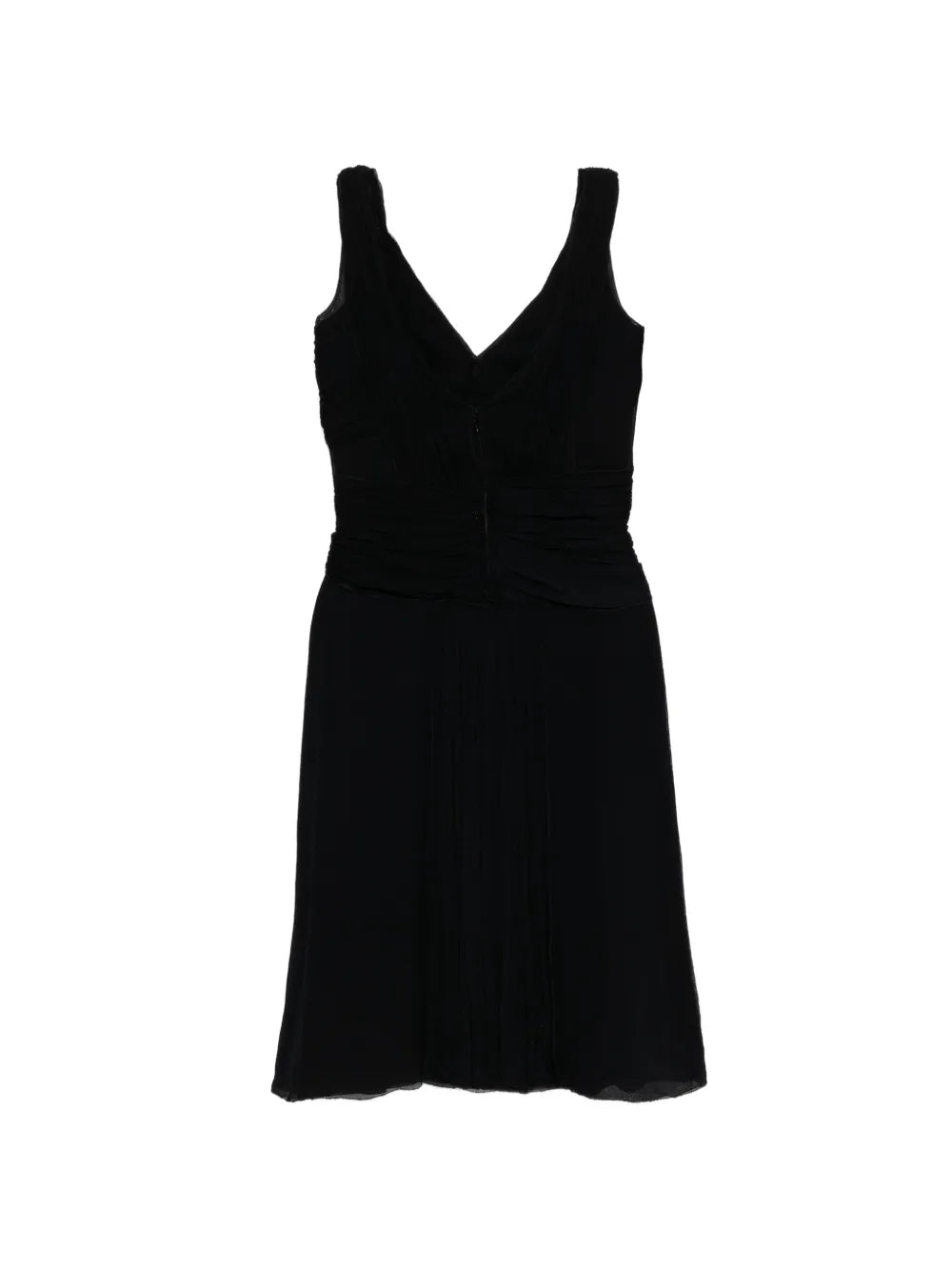 Prada V-Neck Dress