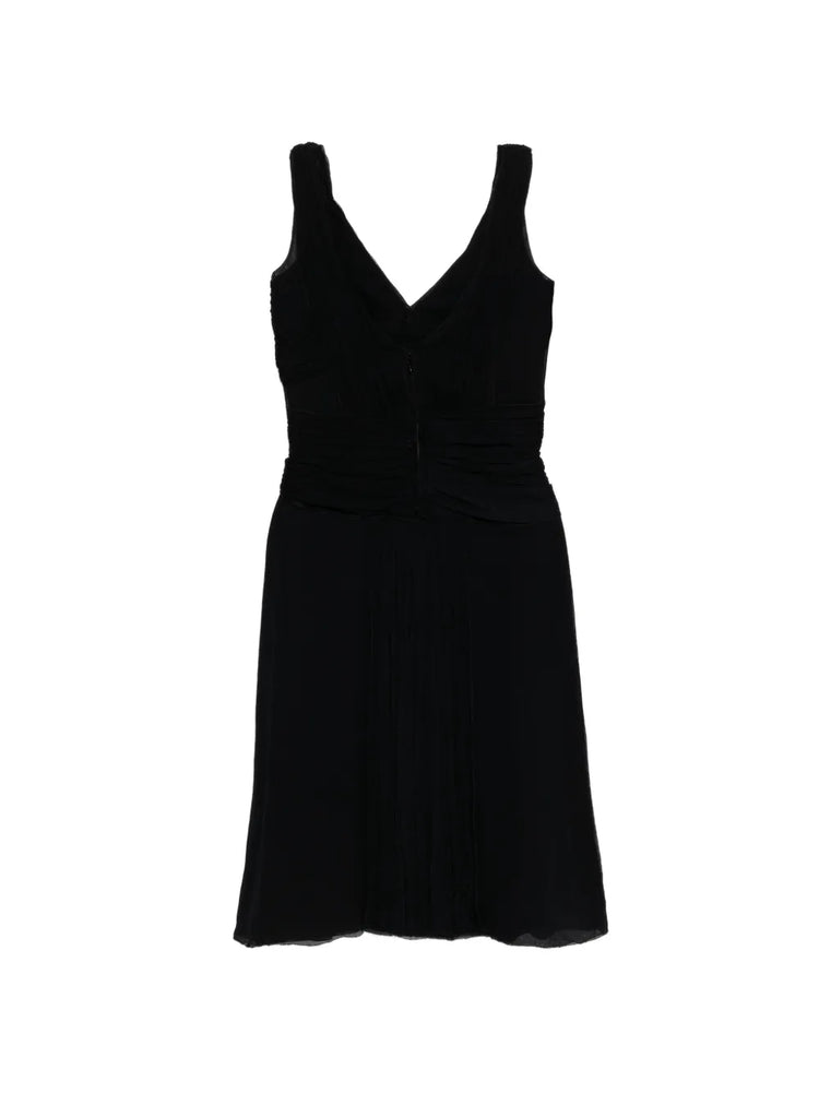 Prada V-Neck Dress