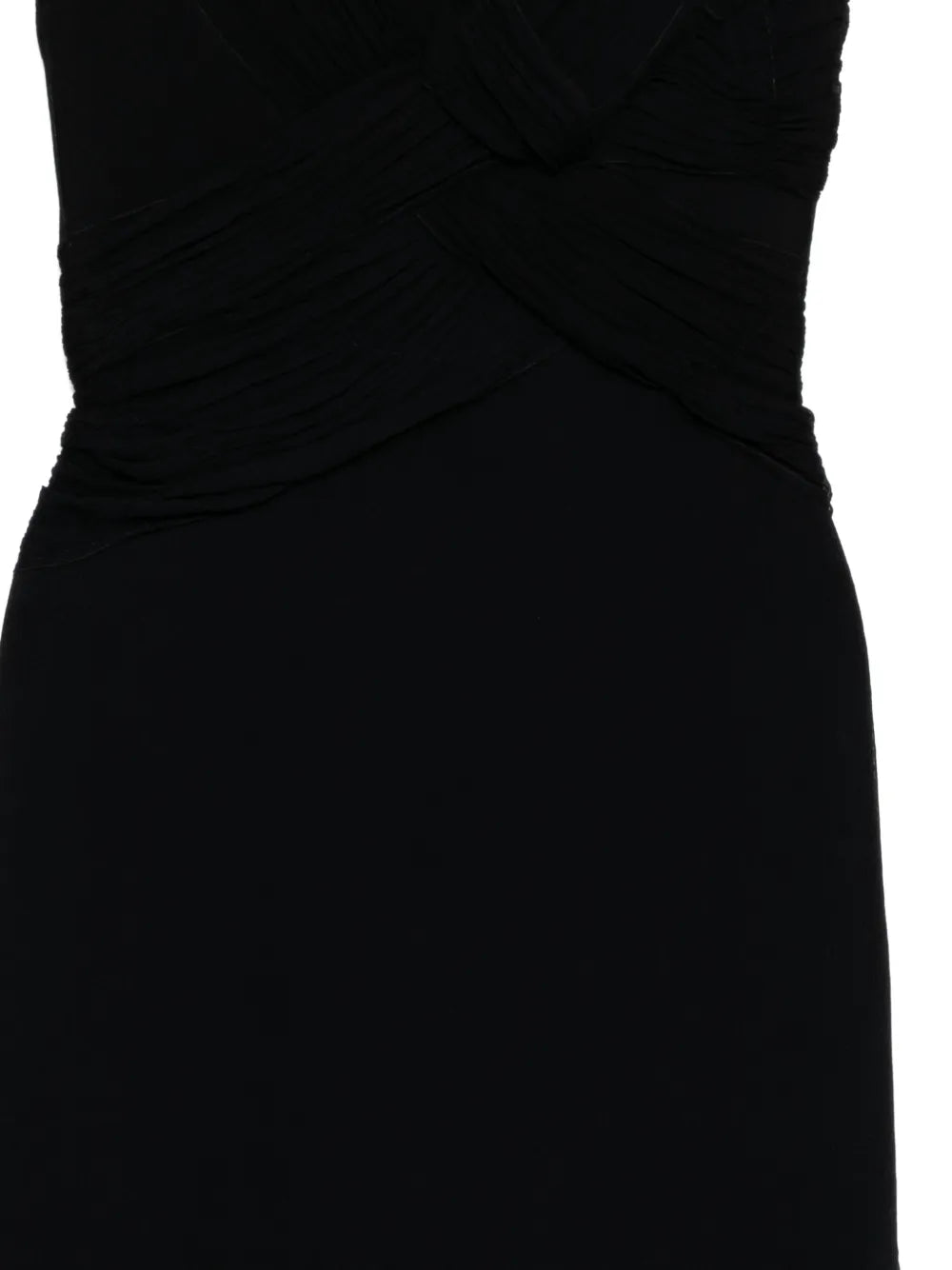 Prada V-Neck Dress