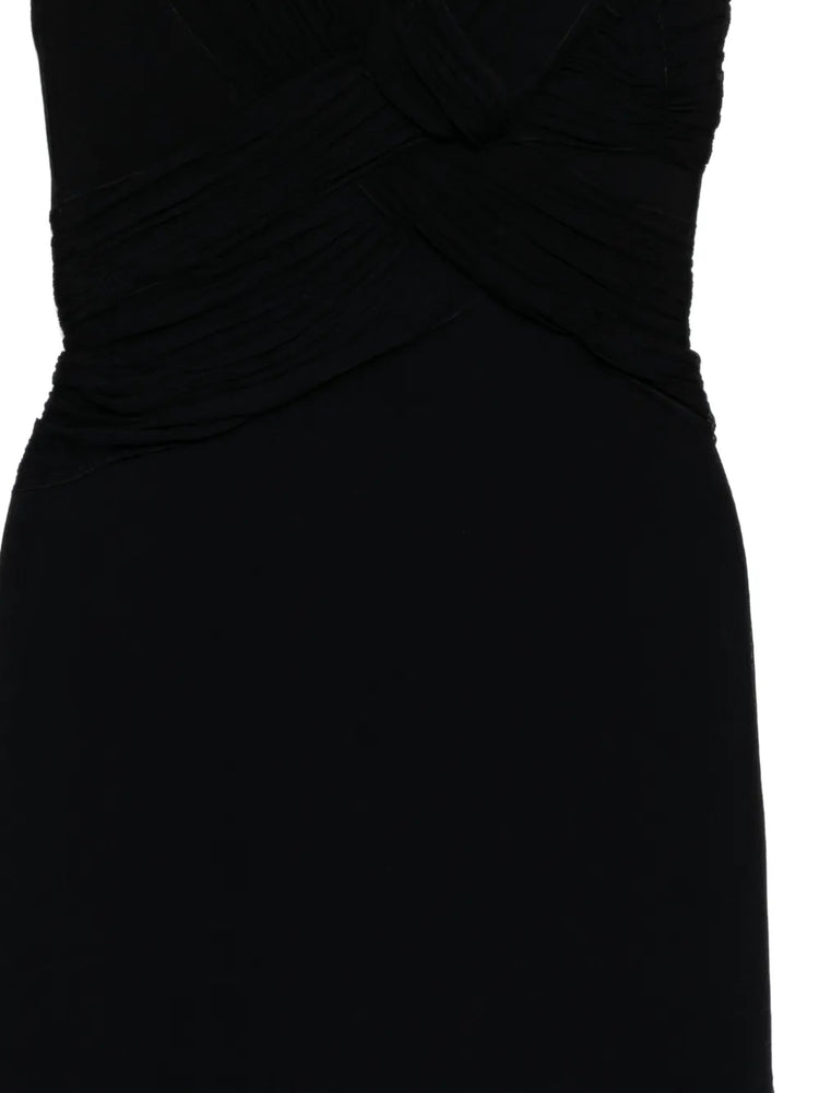 Prada V-Neck Dress