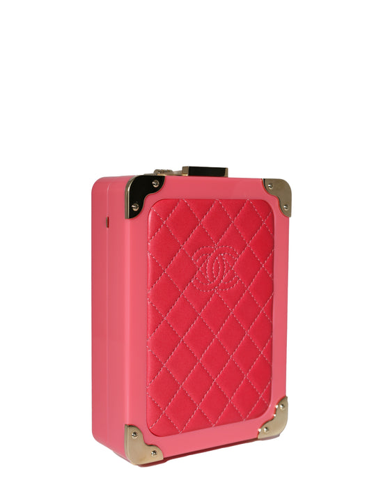 2016 SS Trolley Pink Minaudiere