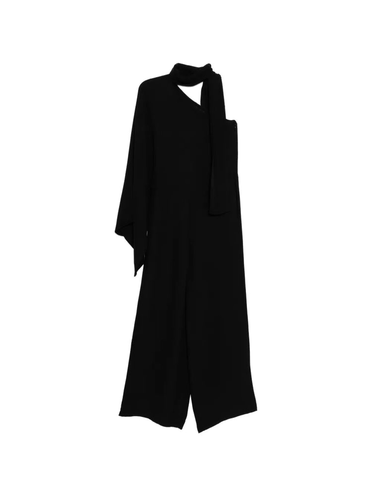Valentino One Shoulder Gown
