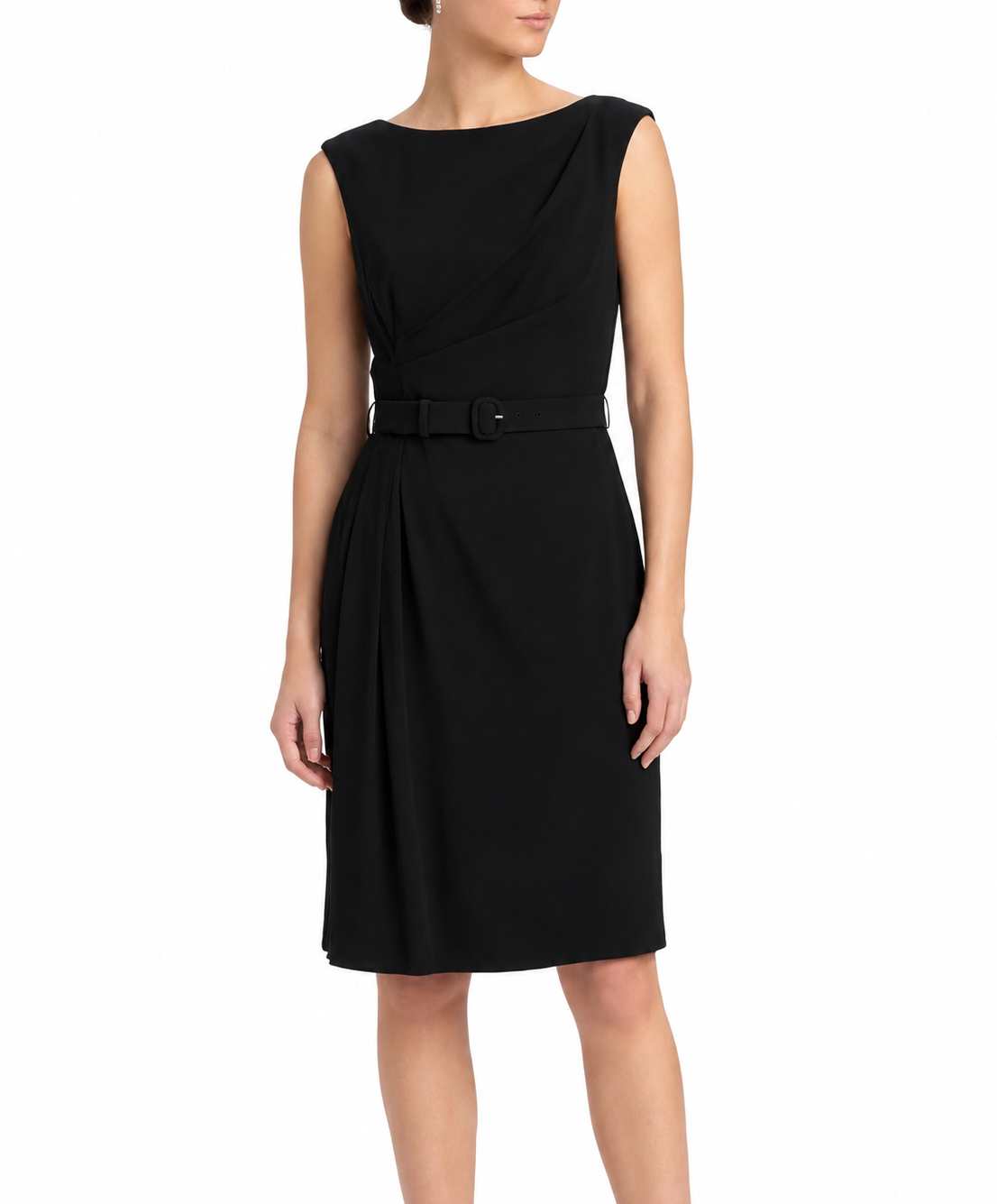 Valentino minimal slip dress in sleek fabric, featuring a simple elegant design, perfect for stylish everyday wear.