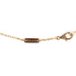 Van Cleef & Arpels Vintage Alhambra Agate Motif Pendant Necklace