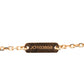 Van Cleef & Arpels Vintage Alhambra Agate Motif Pendant Necklace