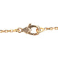 Van Cleef & Arpels Vintage Alhambra Agate Motif Pendant Necklace