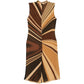 Versace 2000 Geometric Print Dress