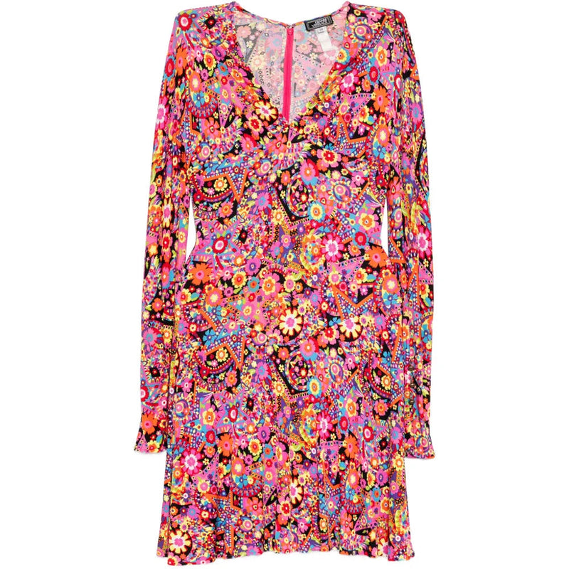 Floral print dress by Other Designers featuring vibrant floral patterns and elegant design, perfect for stylish occasions.