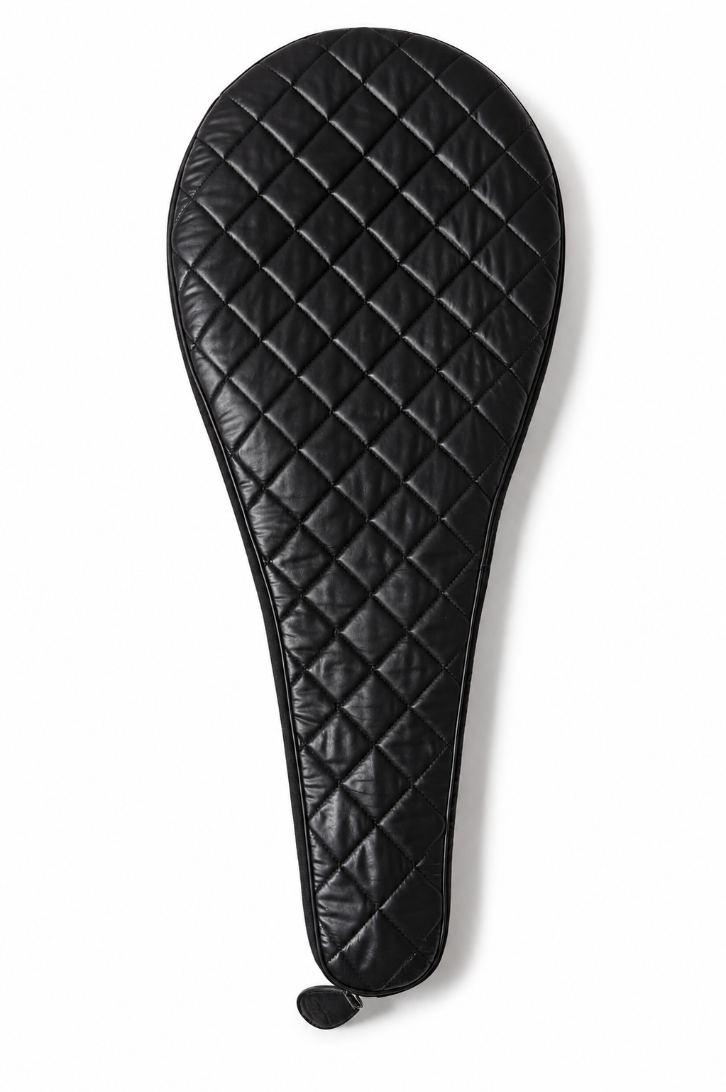 Vintage Chanel CC Tennis Racket with Original Quilted Leatherette Case
