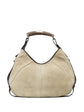 Suede Large Mombasa Bag Beige