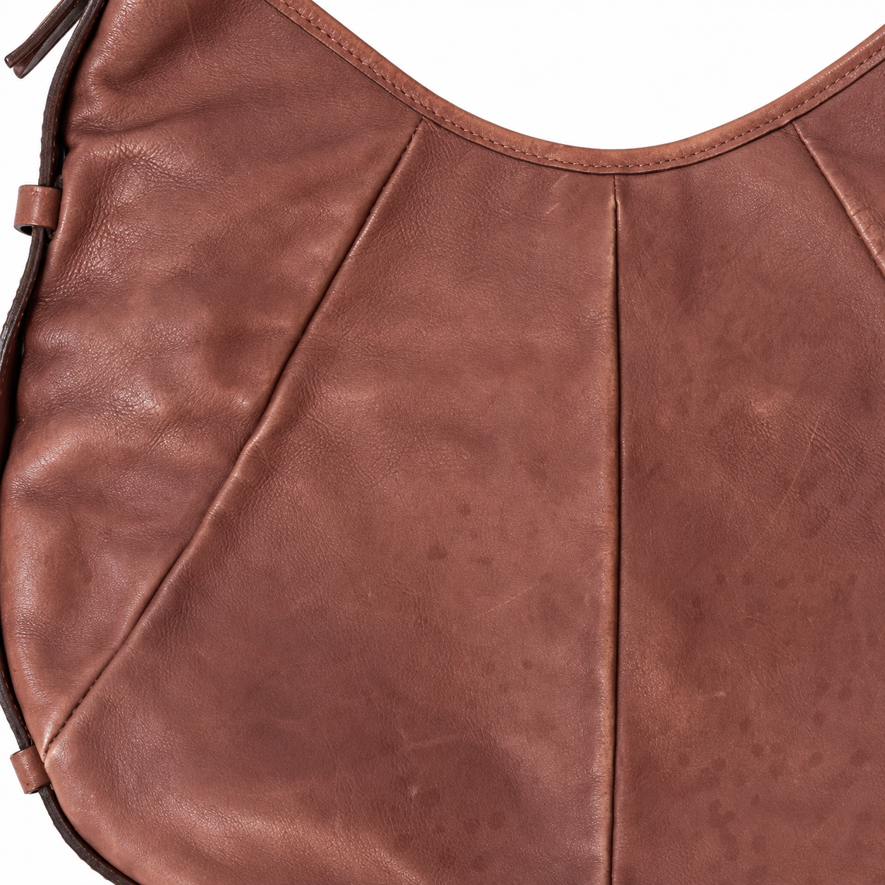 Saint Laurent Mombasa medium shoulder bag in leather, featuring a sleek design and adjustable strap.