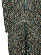 Pre-owned MISSONI zigzag beach dress with colorful patterns, lightweight fabric, and a relaxed fit perfect for summer seaside wear.