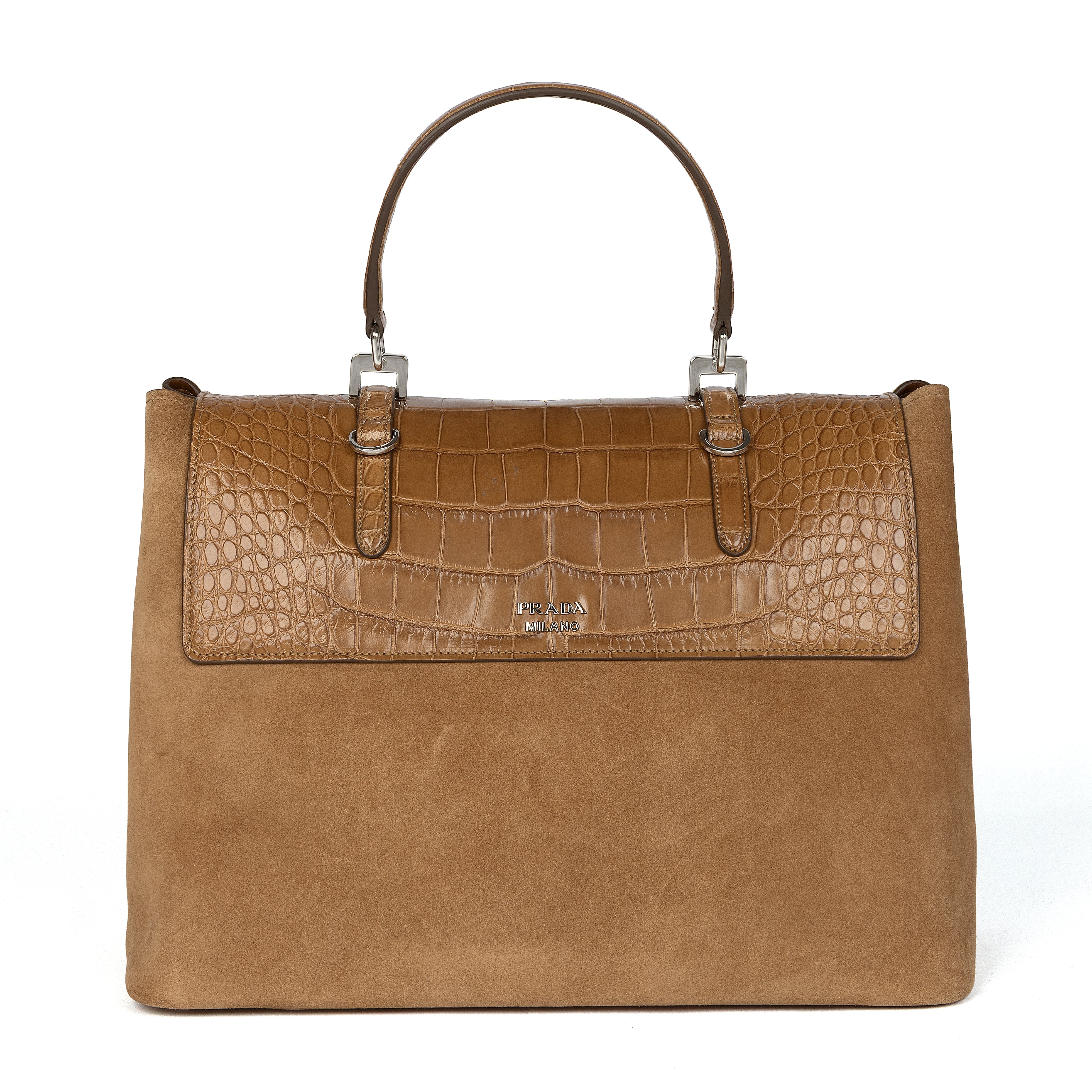.*様 レア PRADA 高級レザー ボストンバッグ Archive Vinta Prada Double Flap Top Handle Bag | Luxury Vintage Fashion– Rewind