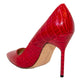 Manolo Blahnik Red Pumps