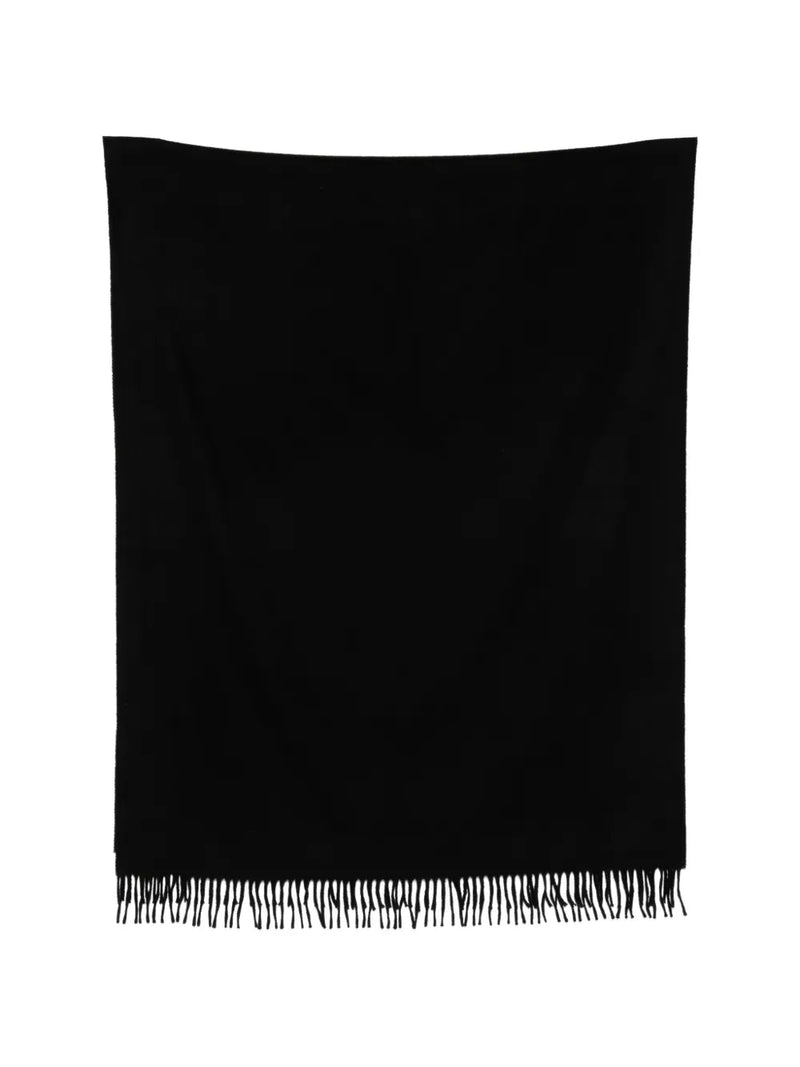 Black Cashmere Shawl