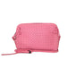 Pink Nodini Leather Crossbody Bag