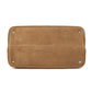 Double Flap Top Handle Bag