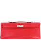 Kelly Cut Vermillon Red Clutch