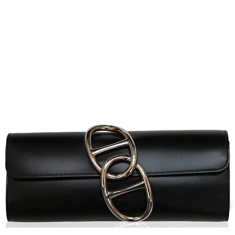 Egee Black Clutch