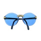 Cartier prescription sunglasses with dark tinted lenses and sleek black frame, stylish and protective eyewear.