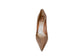 Pointed-Toe Leather Pumps