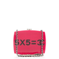 Pink plexiglass Chanel SS 2015 Minaudiere clutch with sleek, modern design and elegant finish, perfect for evening events.