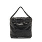 Shiny Calfskin Quilted Mini Chanel 22 So Black