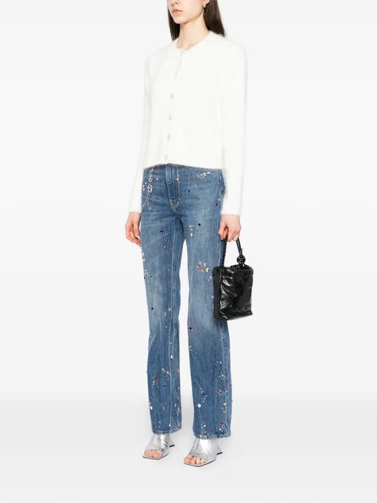 Shiny Calfskin Quilted Mini Chanel 22 So Black