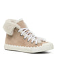 Shearling Beige Suede Kyle Sneakers
