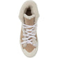 Shearling Beige Suede Kyle Sneakers