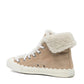 Shearling Beige Suede Kyle Sneakers