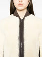 Shearling Bomber Jacket