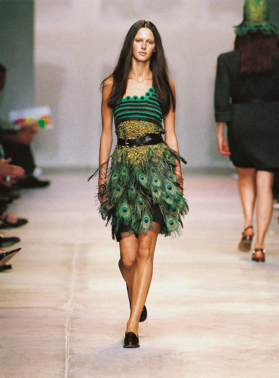 Spring 2005 Feather Dress