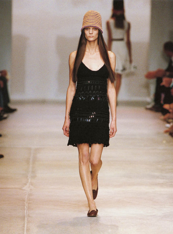 2005 Panelled Sleeveless Dress