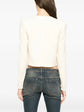 Cropped Cream Blazer