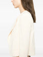 Cropped Cream Blazer