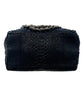 Paris London Crystal Embellished Tote