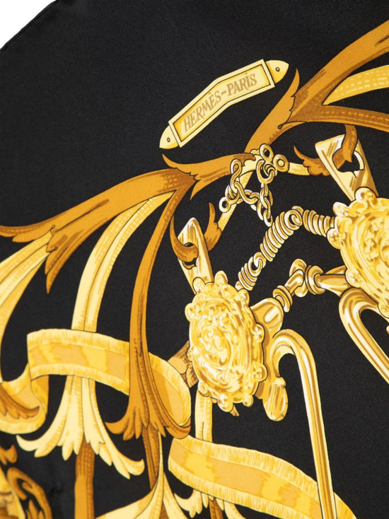 Le Mors a la Conetable Silk Scarf